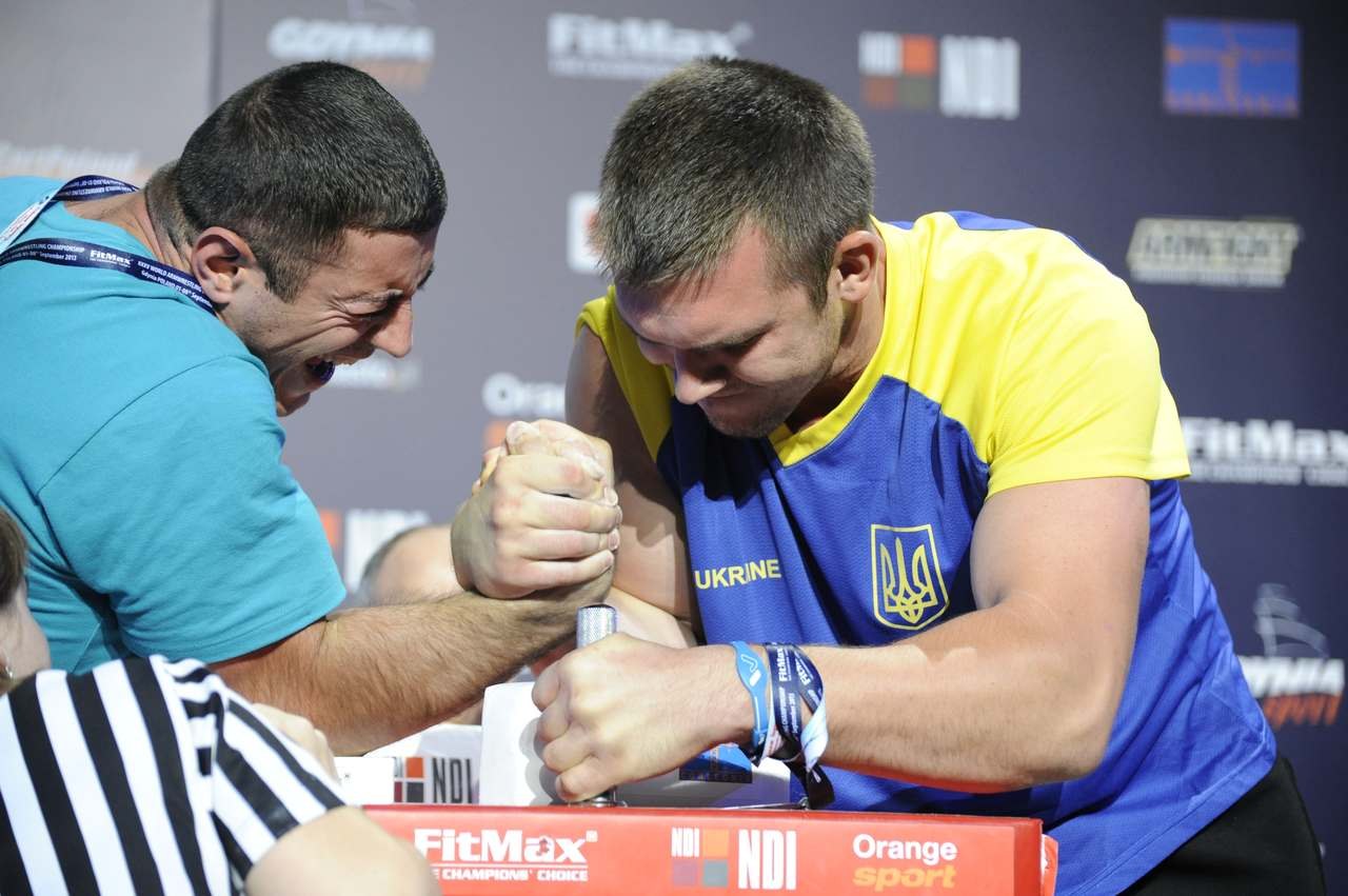 World Armwrestling Championship 2013 Day