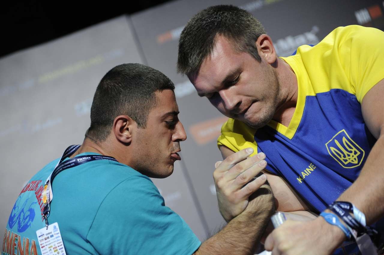 World Armwrestling Championship 2013 Day