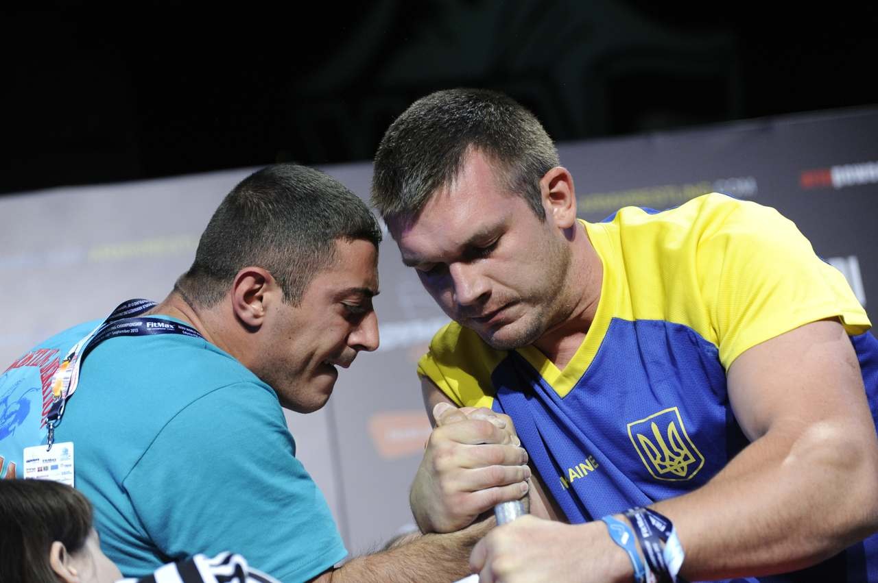 World Armwrestling Championship 2013 Day