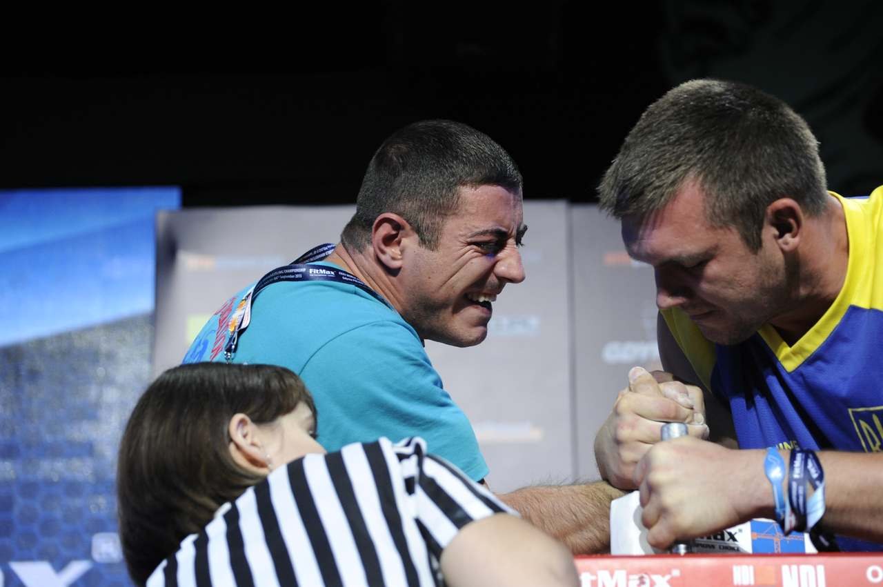 World Armwrestling Championship 2013 Day