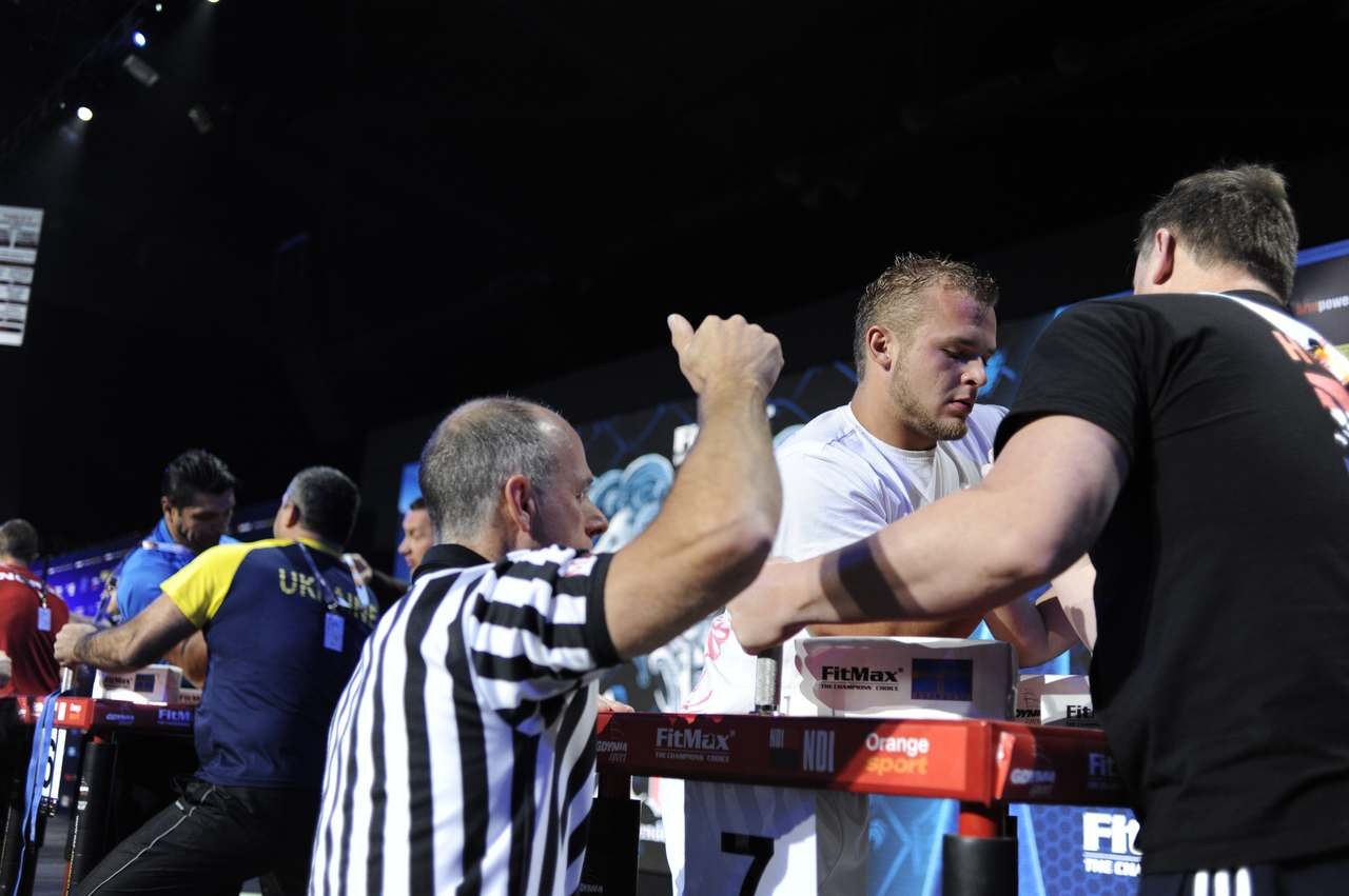 World Armwrestling Championship 2013 Day