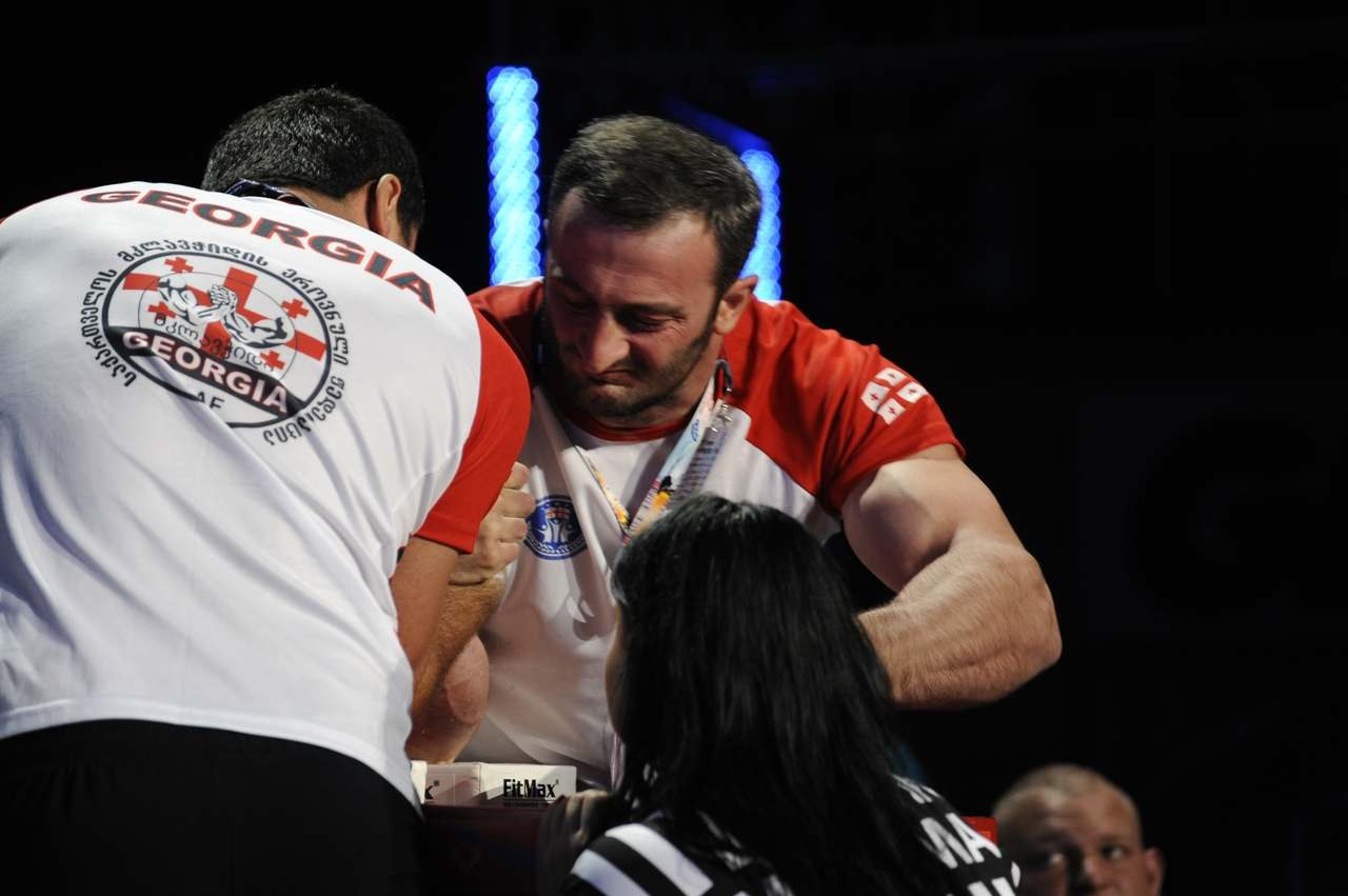 World Armwrestling Championship 2013 Day
