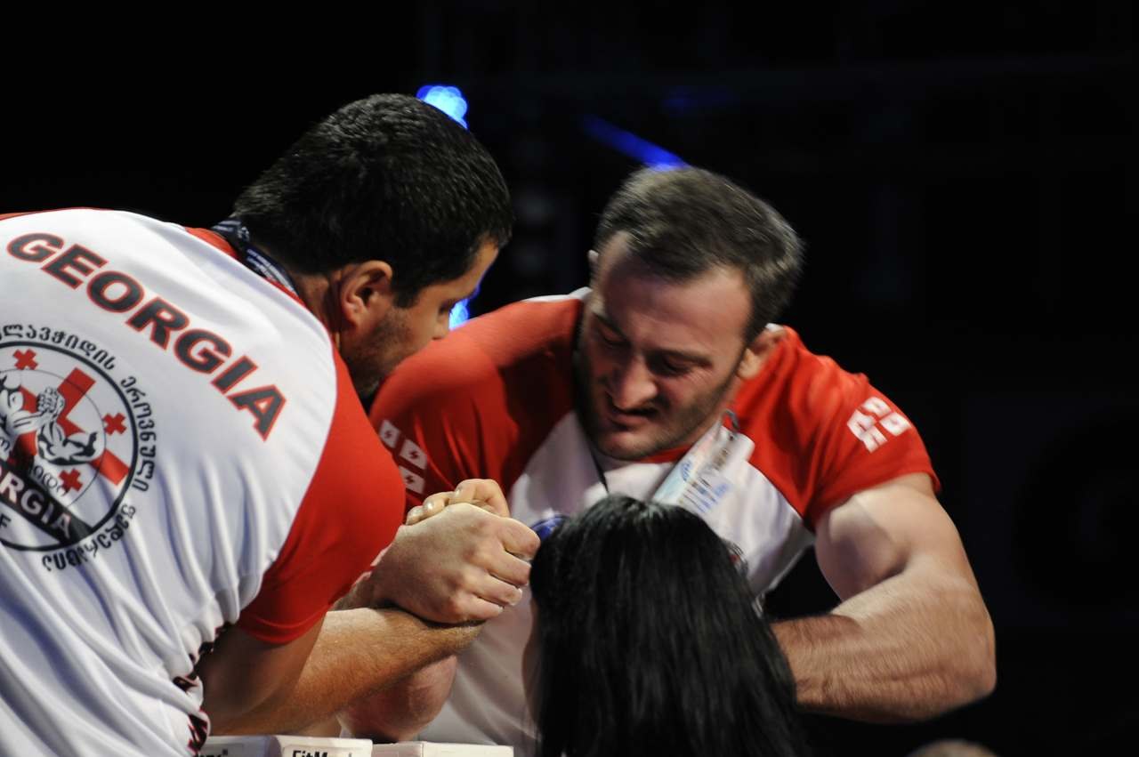 World Armwrestling Championship 2013 Day