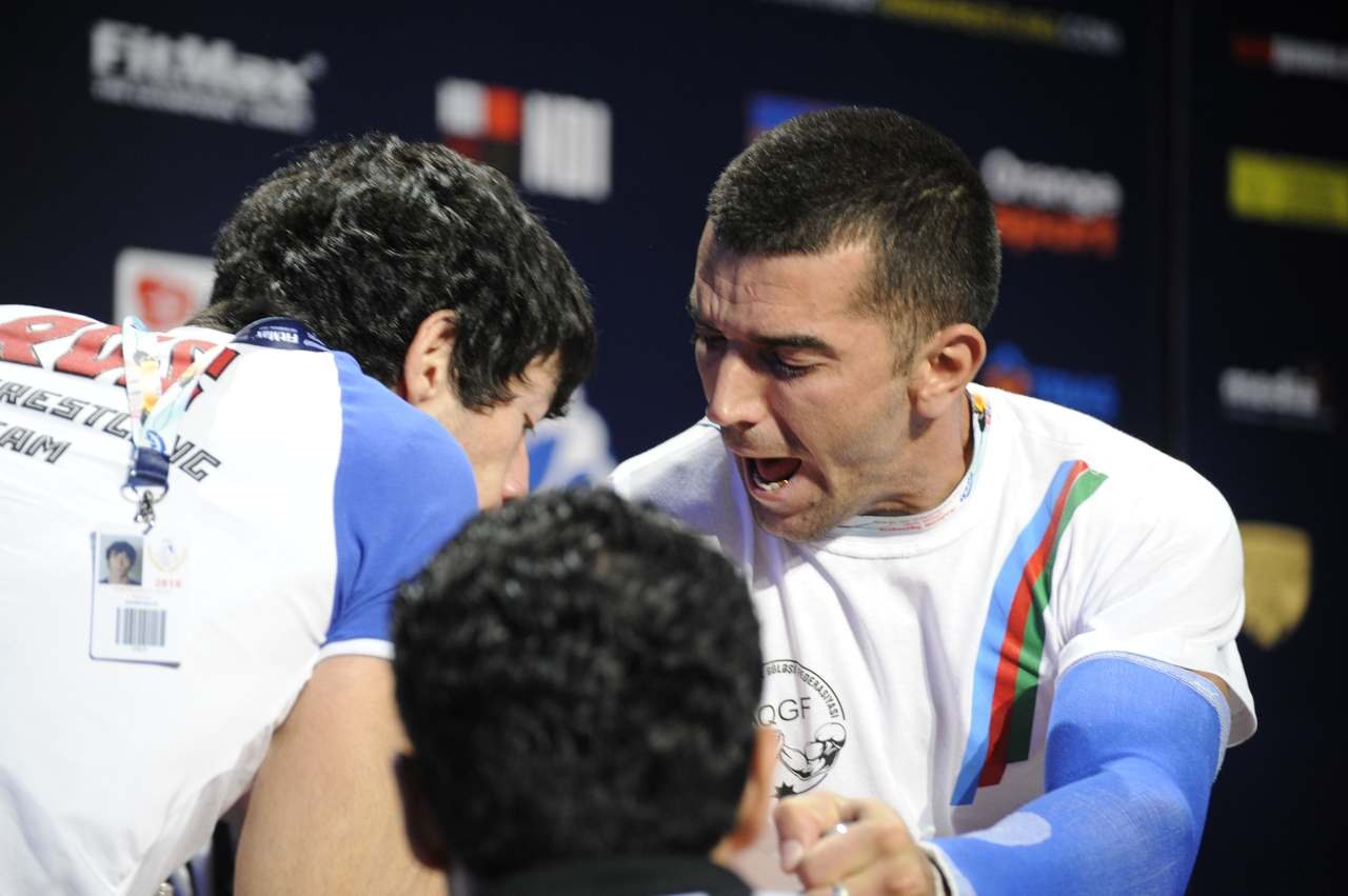 World Armwrestling Championship 2013 Day