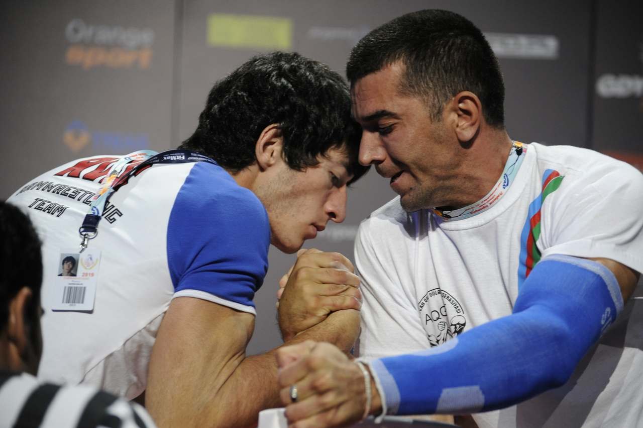 World Armwrestling Championship 2013 Day