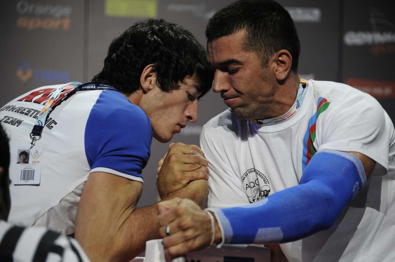 World Armwrestling Championship 2013 Day