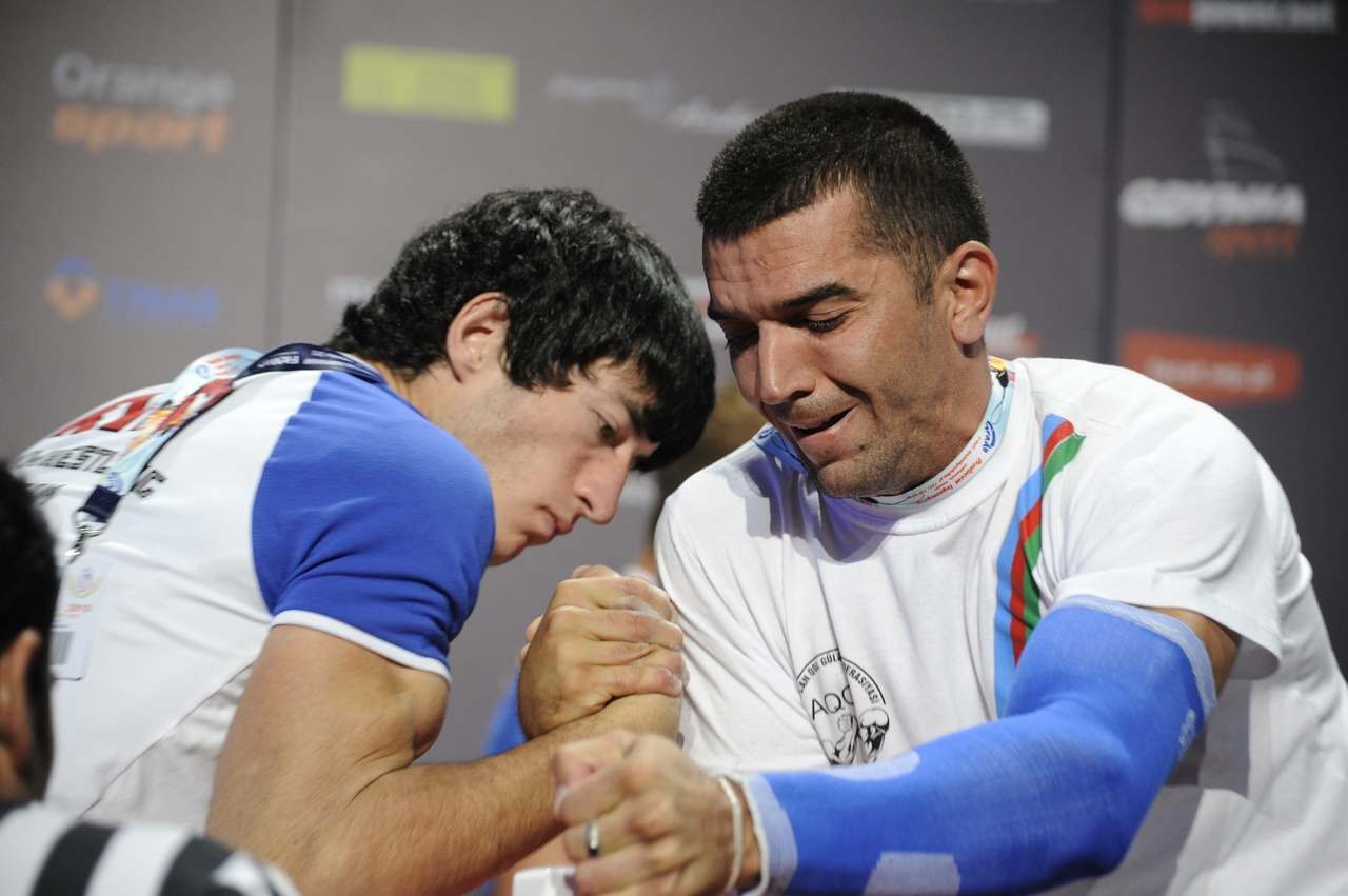 World Armwrestling Championship 2013 Day