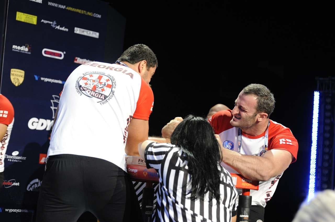 World Armwrestling Championship 2013 Day
