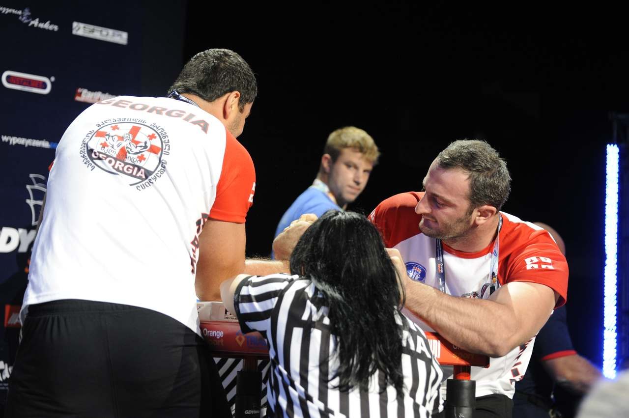 World Armwrestling Championship 2013 Day