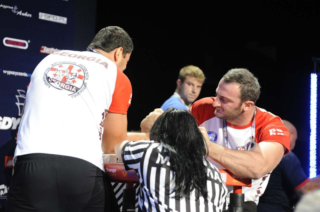 World Armwrestling Championship 2013 Day