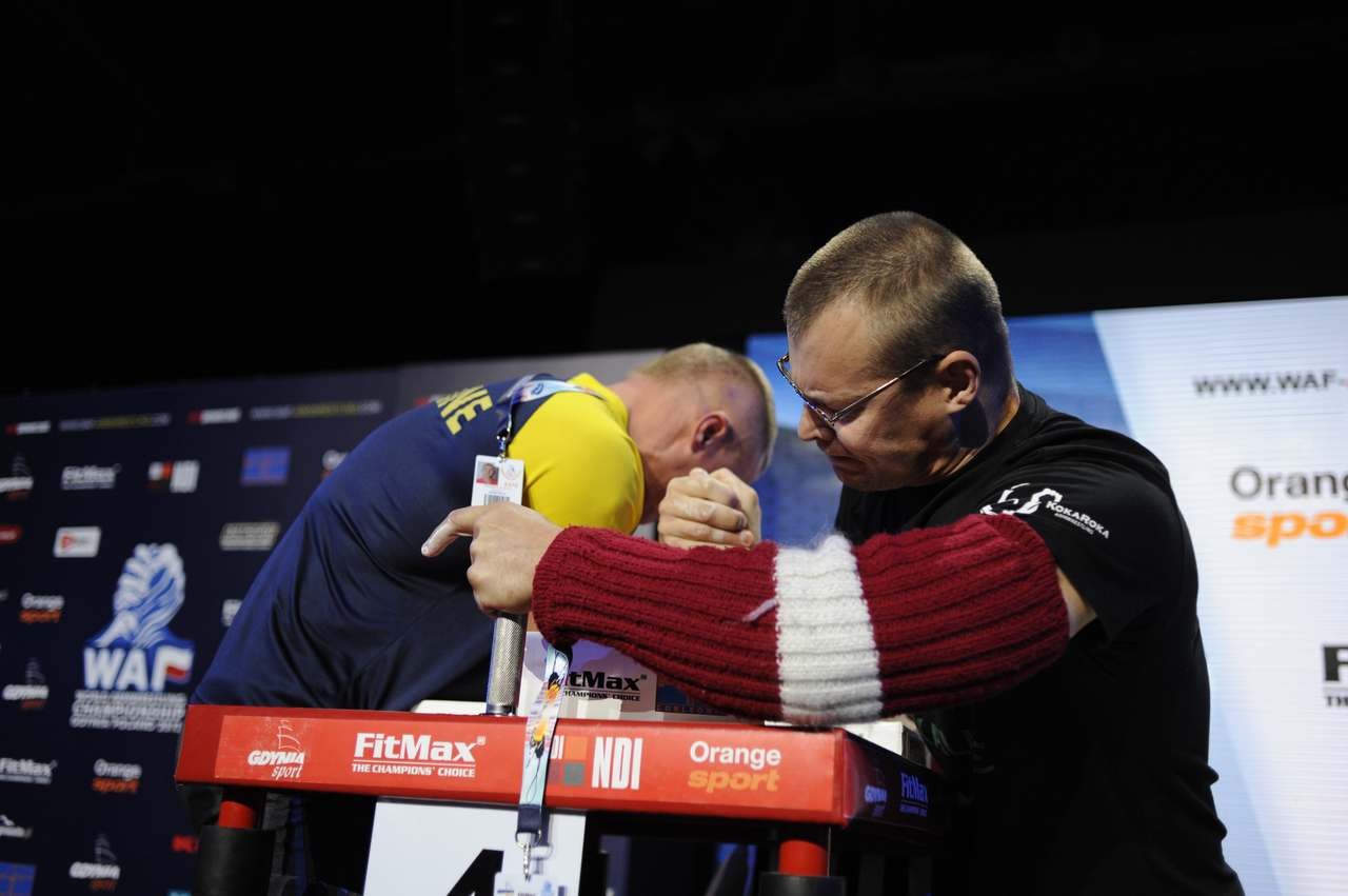 World Armwrestling Championship 2013 Day