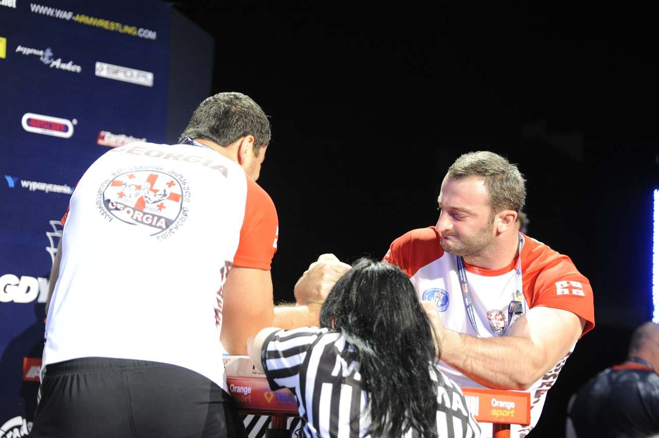 World Armwrestling Championship 2013 Day