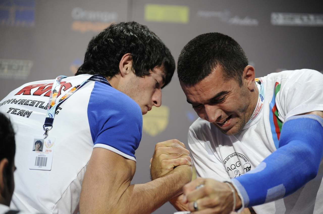 World Armwrestling Championship 2013 Day