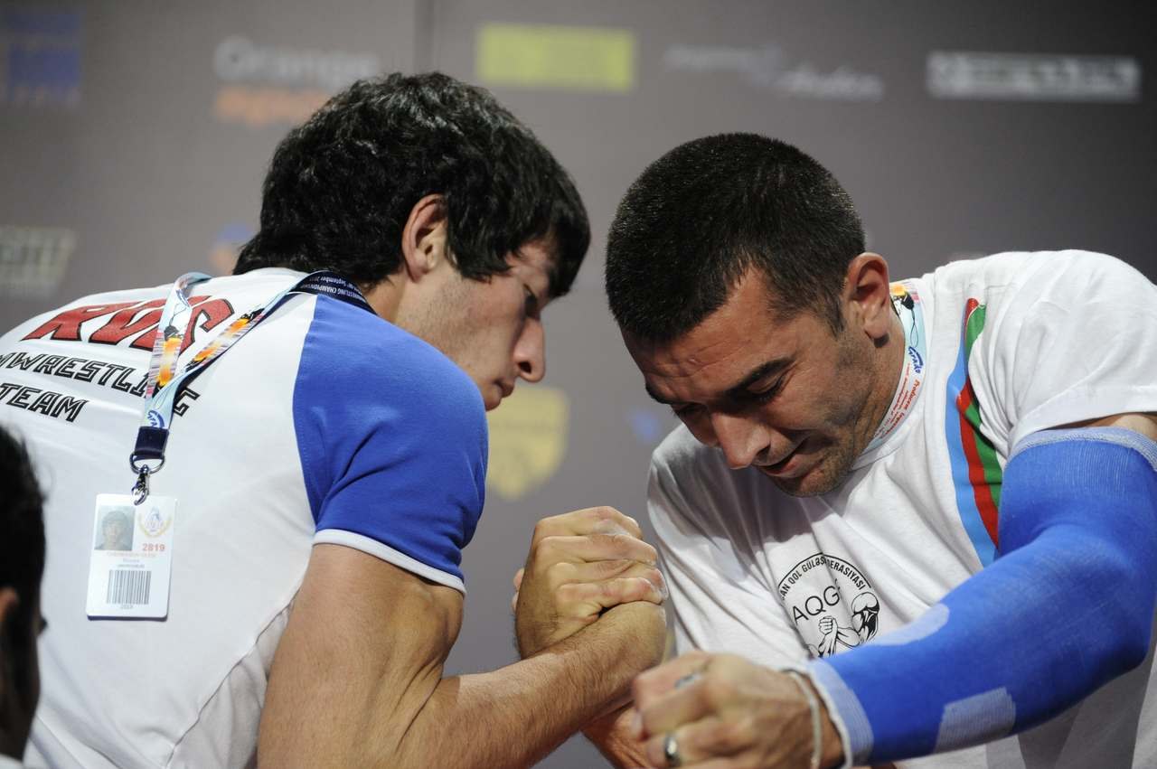 World Armwrestling Championship 2013 Day