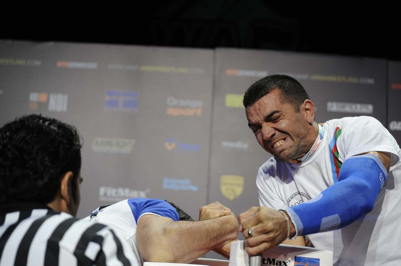 World Armwrestling Championship 2013 Day