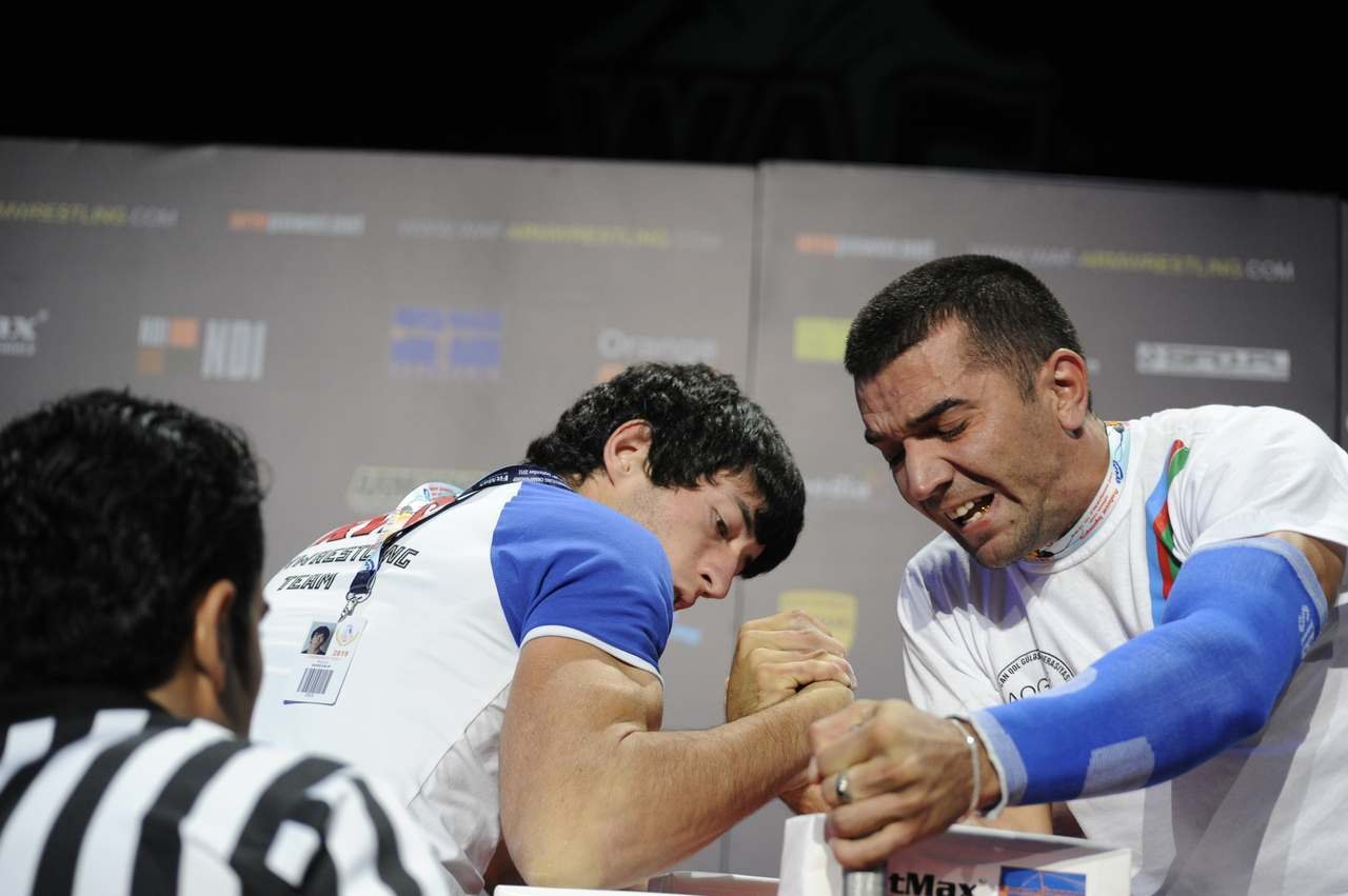 World Armwrestling Championship 2013 Day