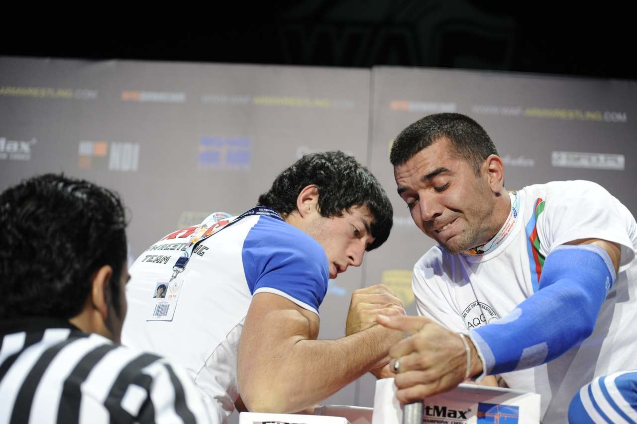 World Armwrestling Championship 2013 Day