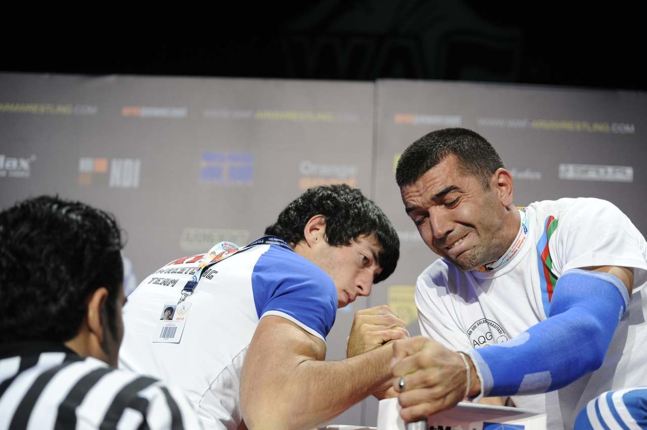World Armwrestling Championship 2013 Day