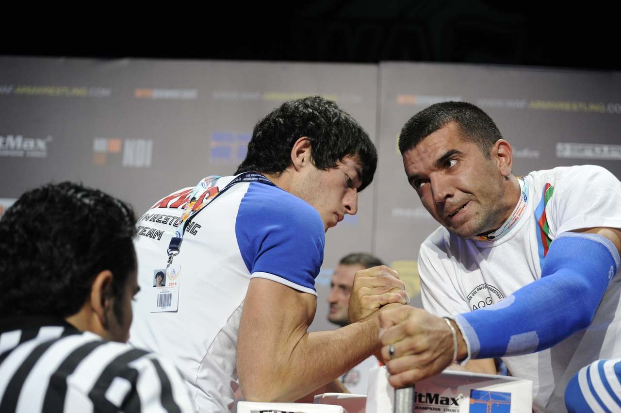 World Armwrestling Championship 2013 Day