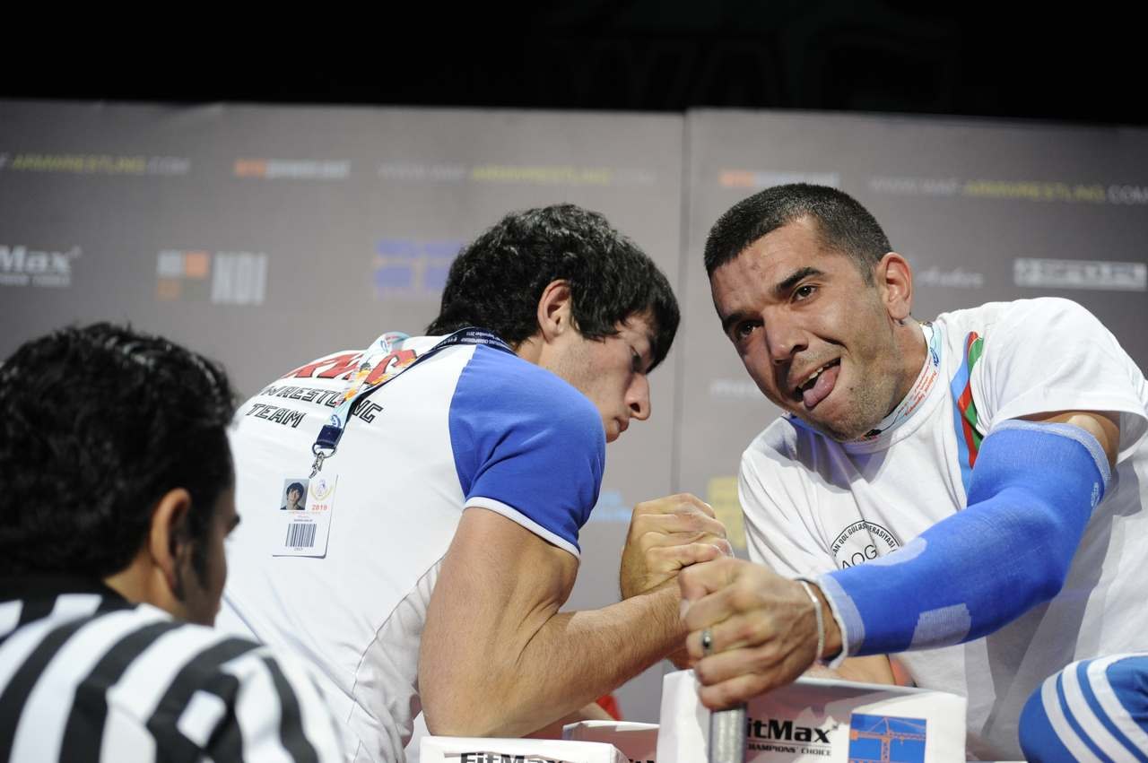 World Armwrestling Championship 2013 Day
