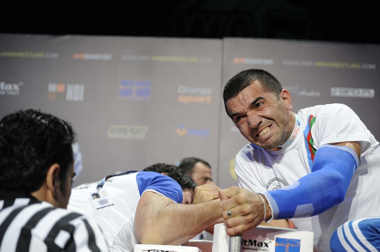 World Armwrestling Championship 2013 Day