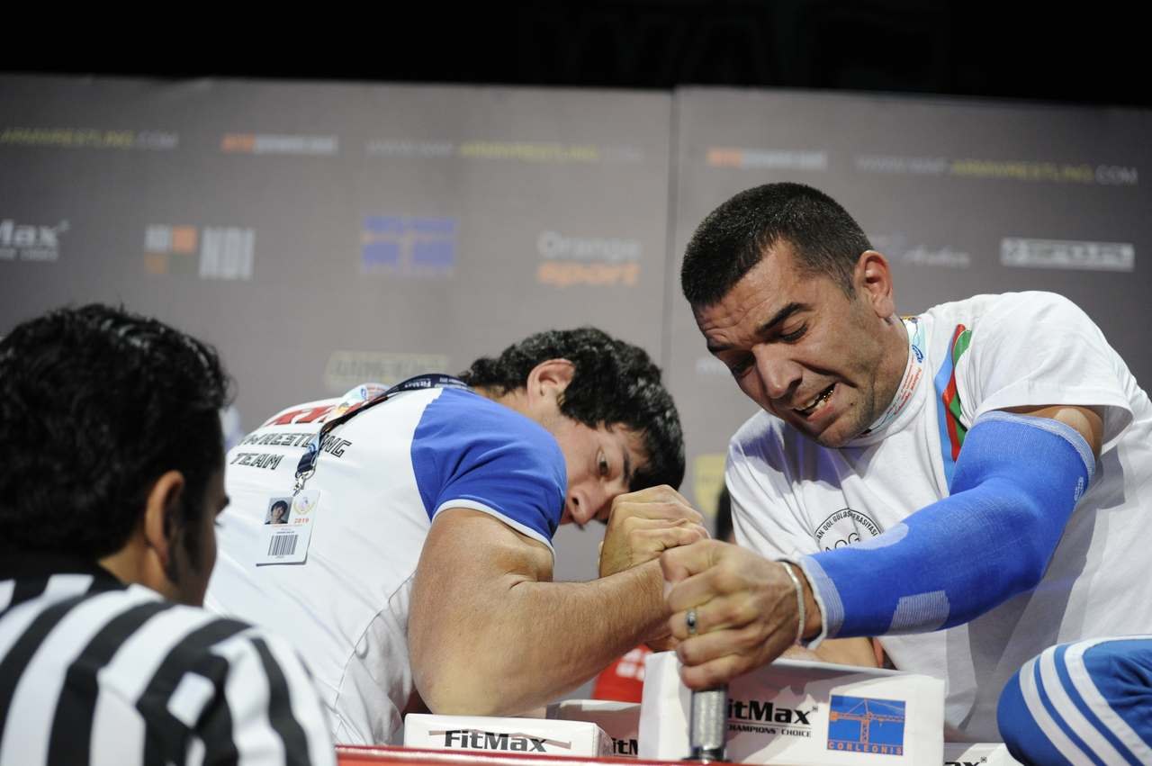 World Armwrestling Championship 2013 Day