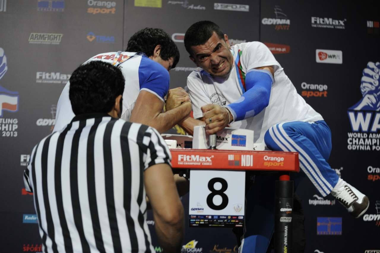 World Armwrestling Championship 2013 Day