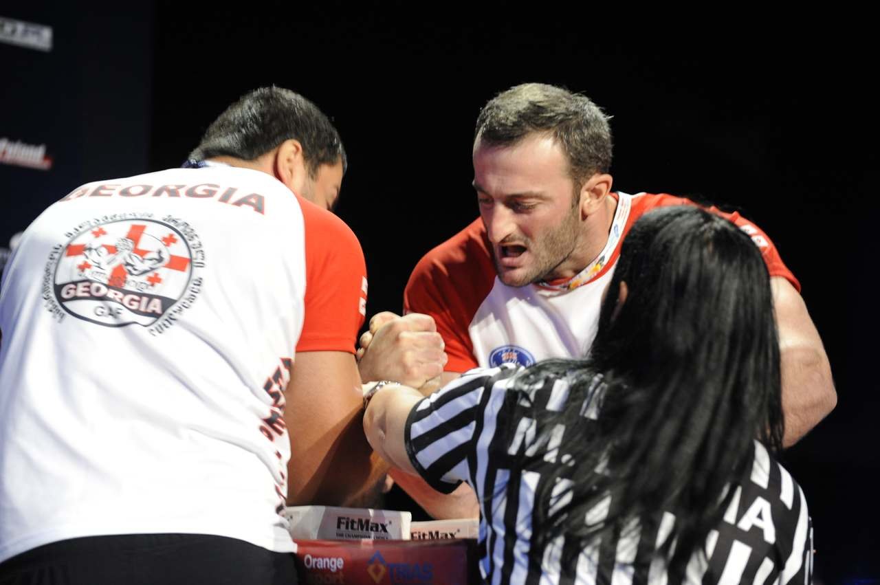 World Armwrestling Championship 2013 Day