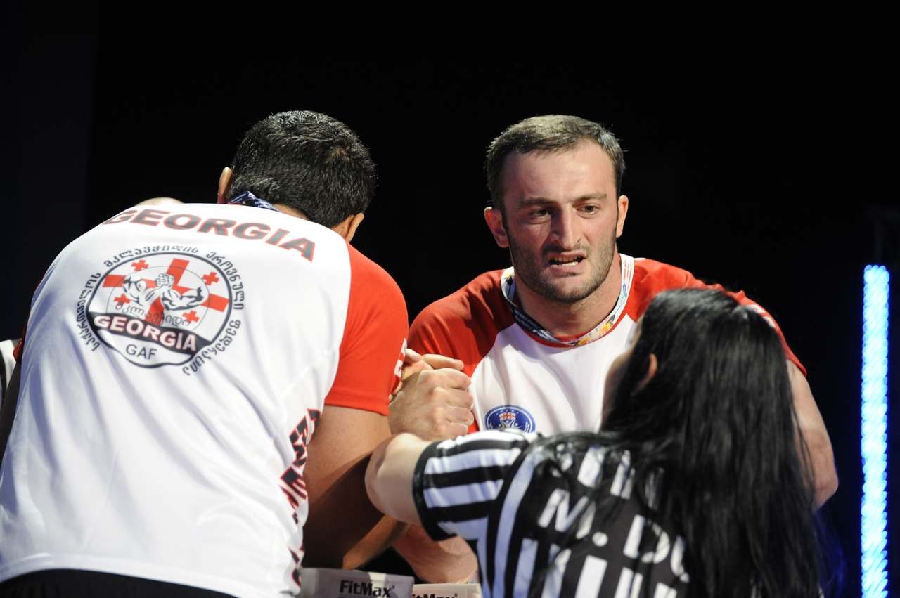 World Armwrestling Championship 2013 Day
