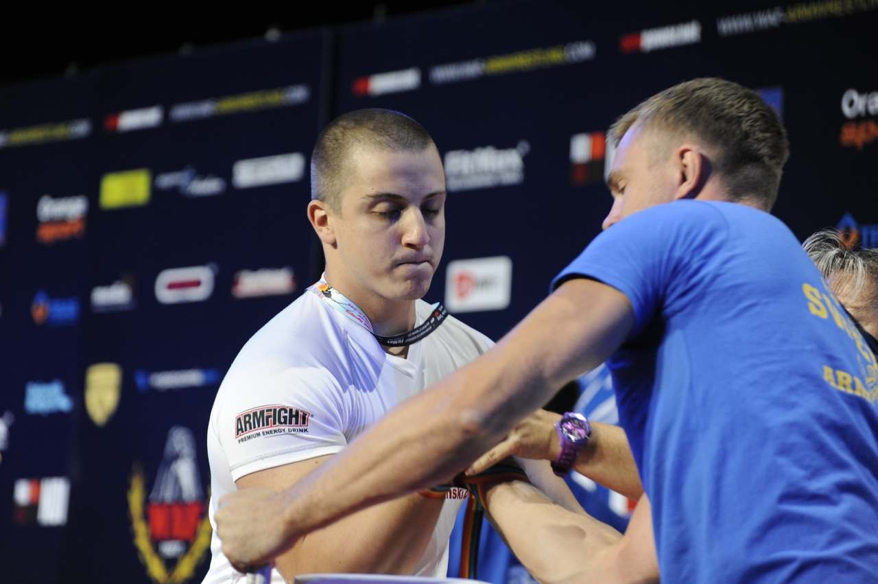 World Armwrestling Championship 2013 Day