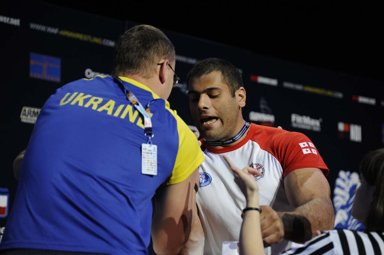 World Armwrestling Championship 2013 Day