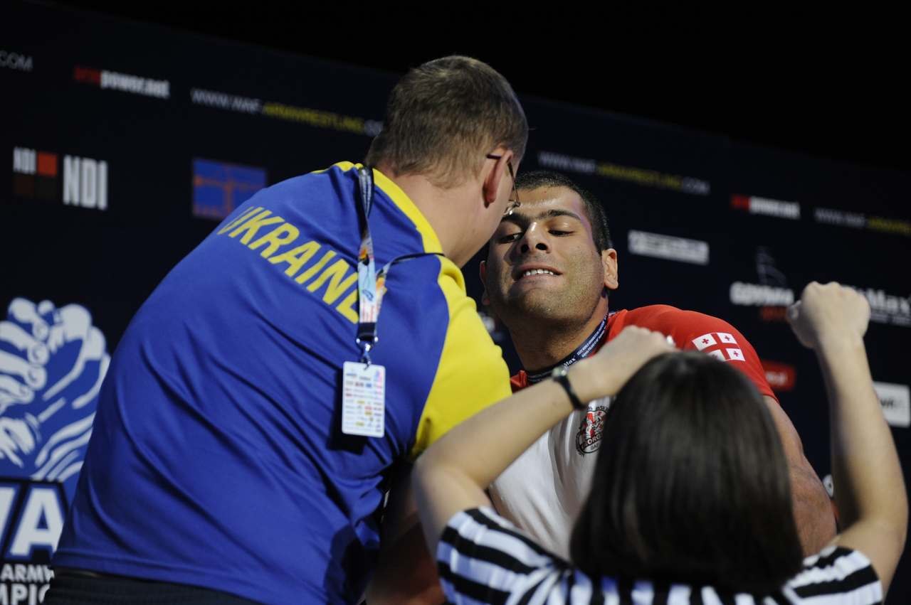 World Armwrestling Championship 2013 Day