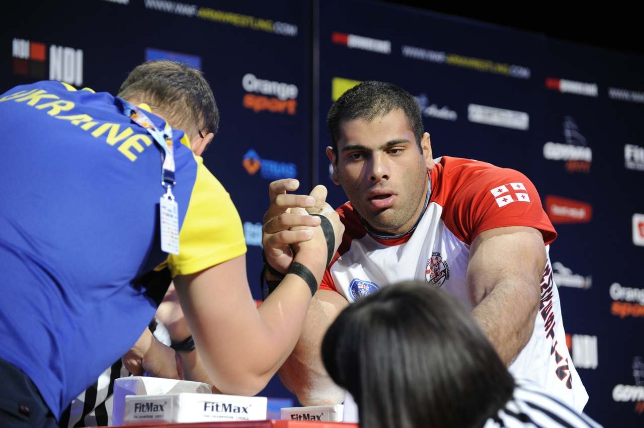 World Armwrestling Championship 2013 Day