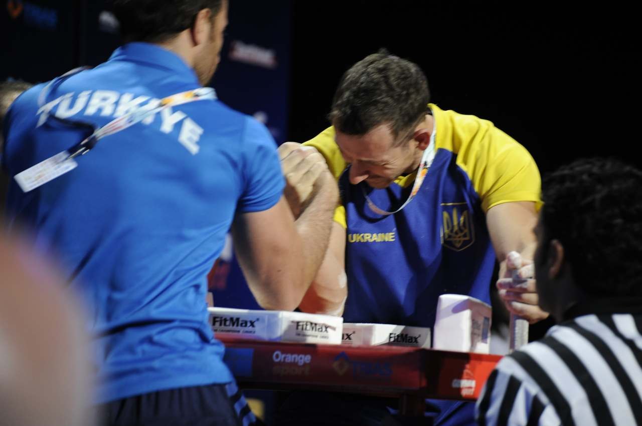 World Armwrestling Championship 2013 Day