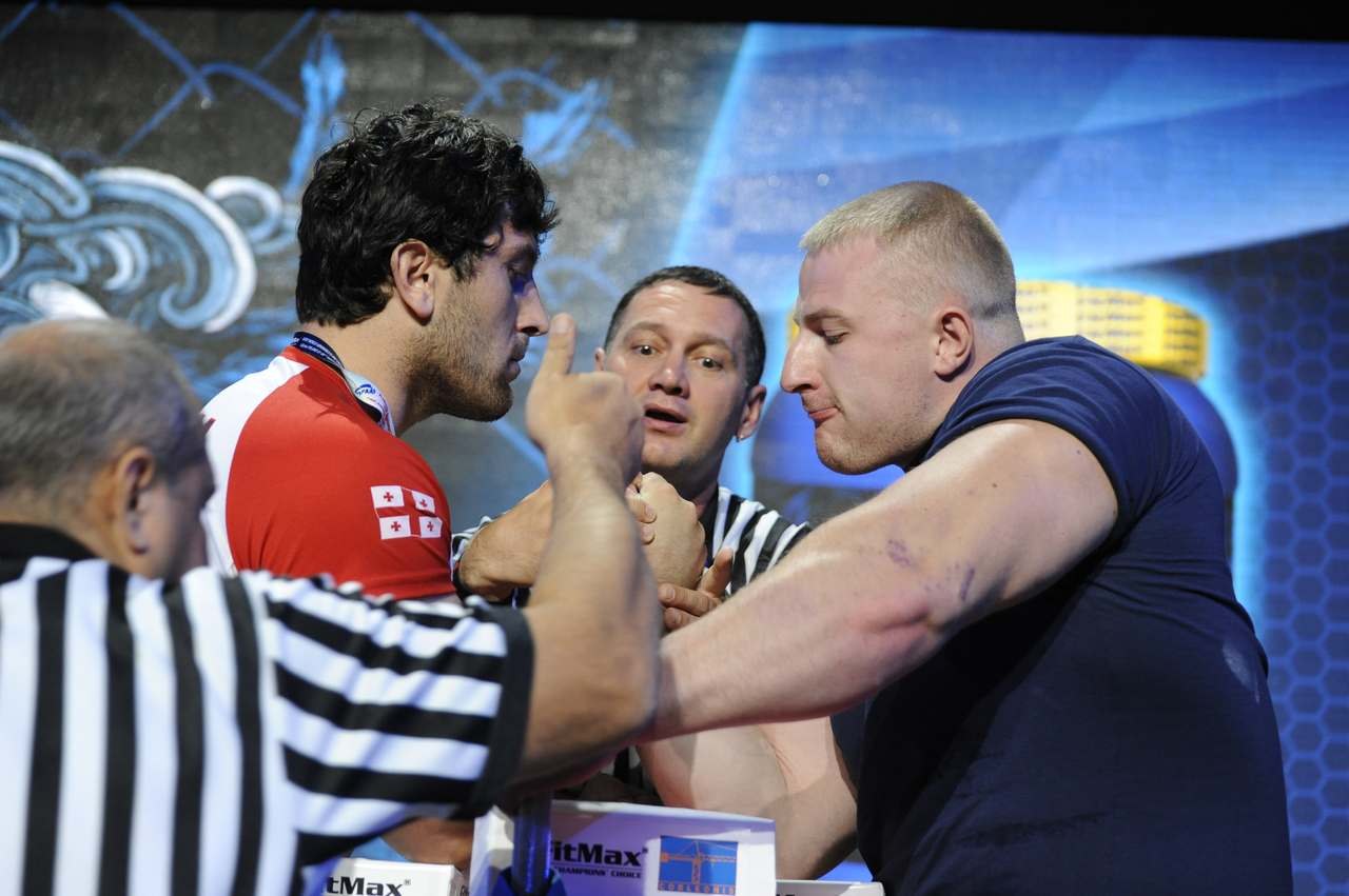 World Armwrestling Championship 2013 Day