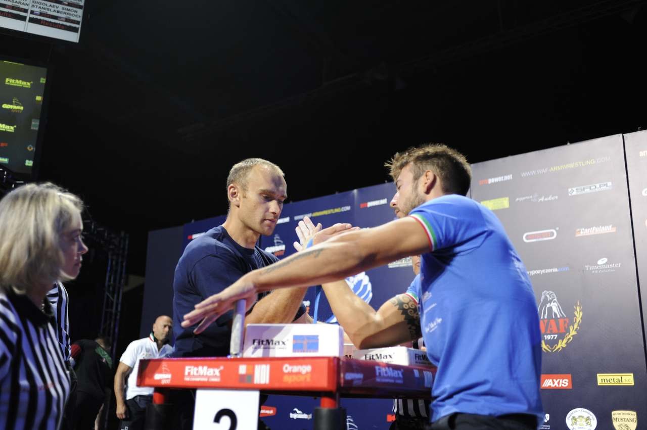 World Armwrestling Championship 2013 Day