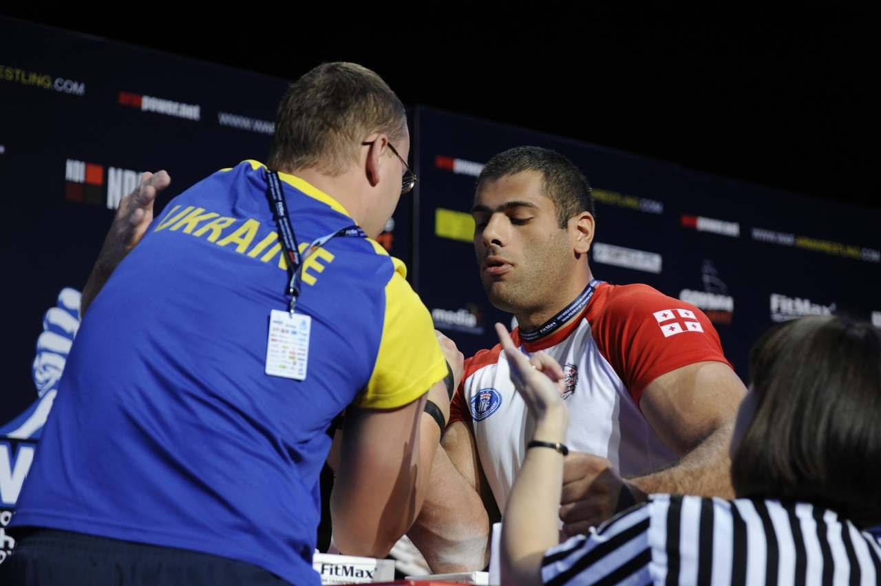 World Armwrestling Championship 2013 Day
