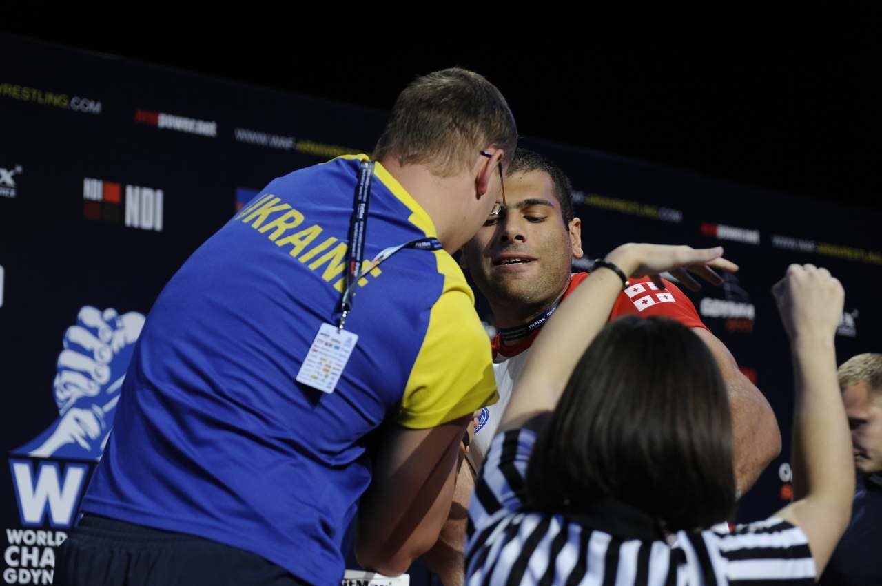 World Armwrestling Championship 2013 Day