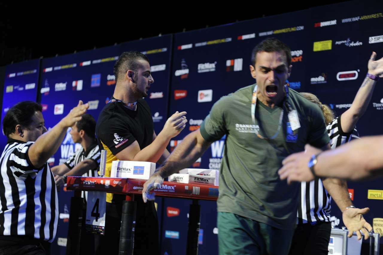 World Armwrestling Championship 2013 Day