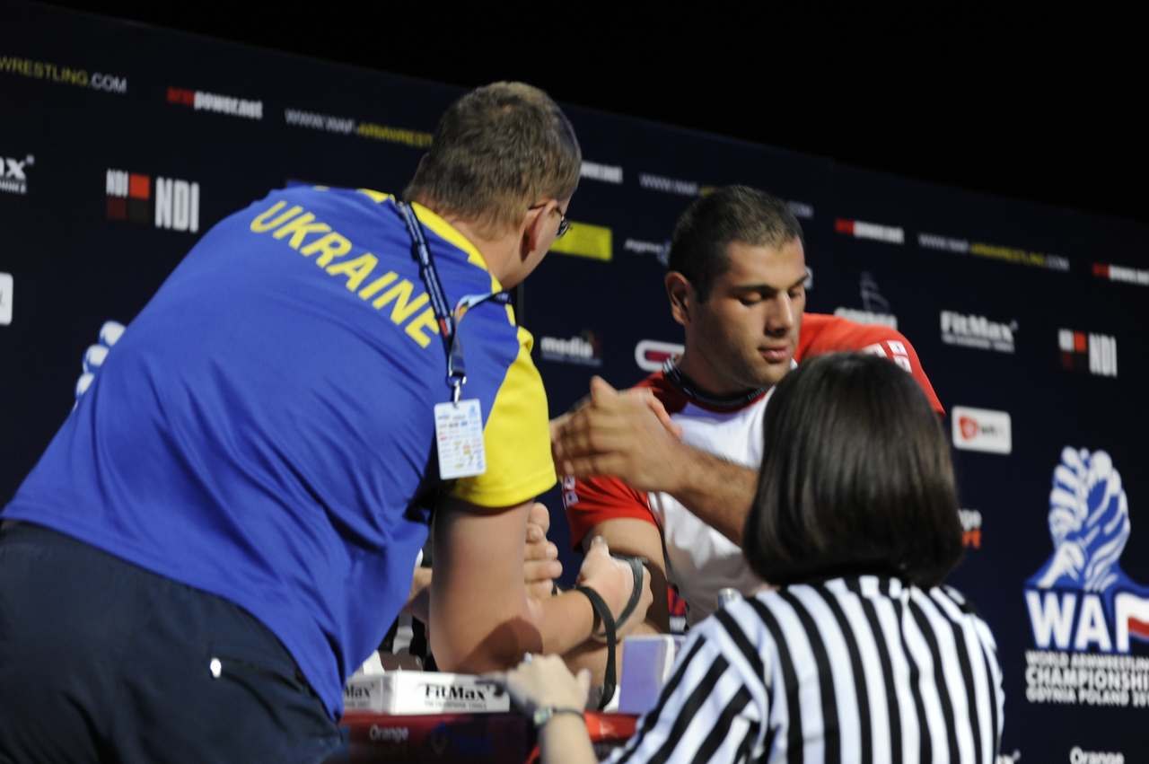 World Armwrestling Championship 2013 Day