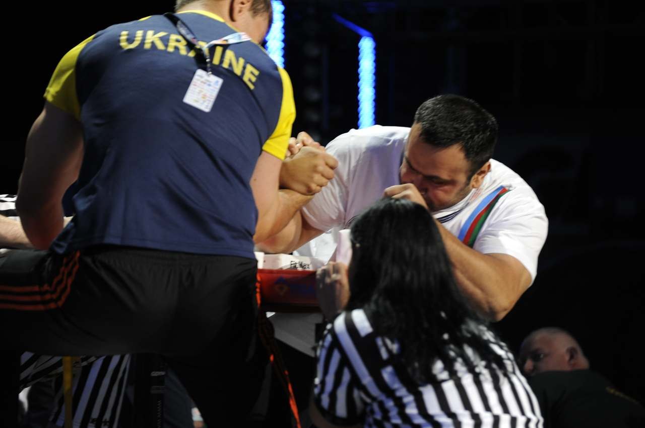 World Armwrestling Championship 2013 Day