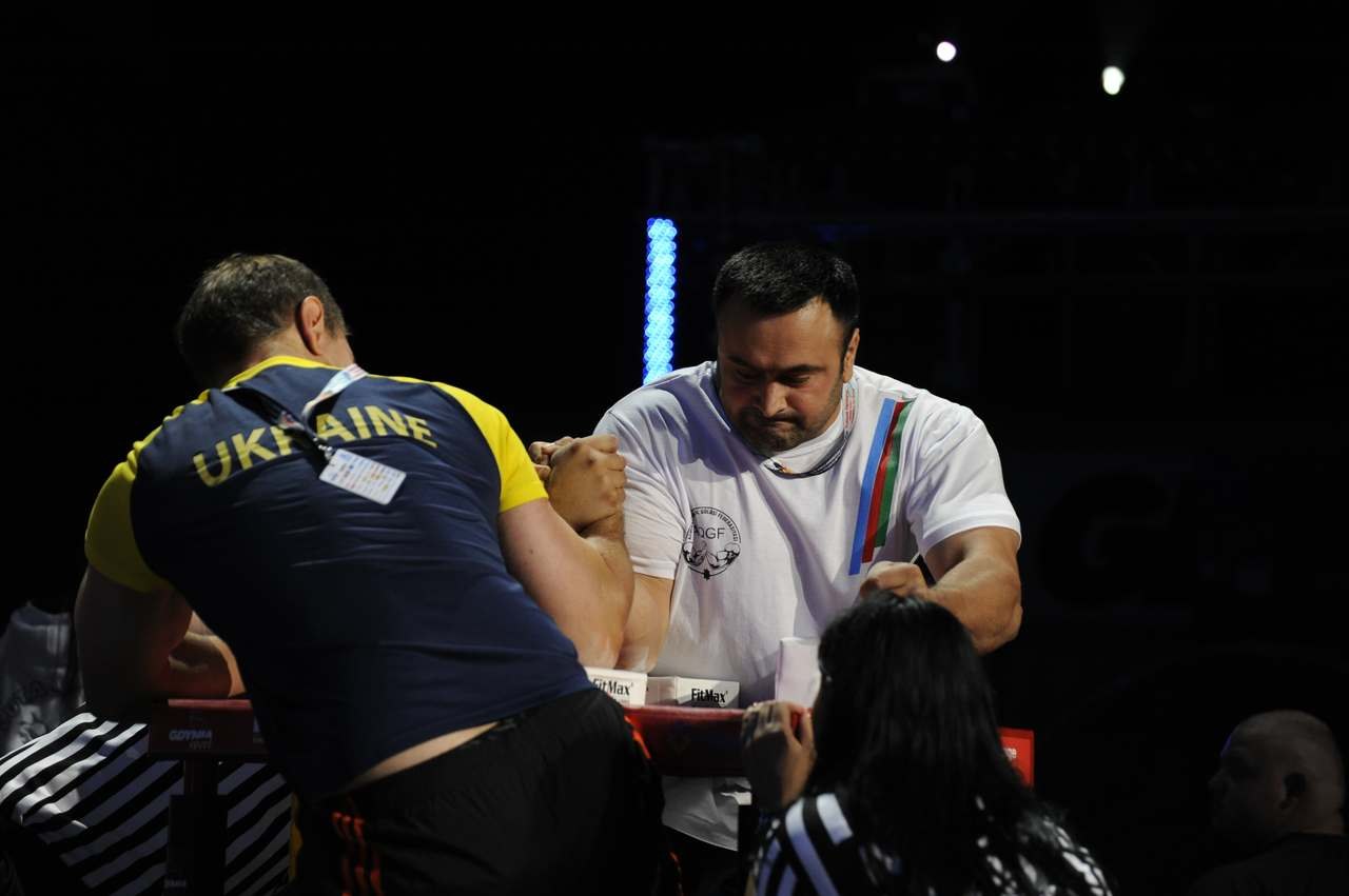 World Armwrestling Championship 2013 Day