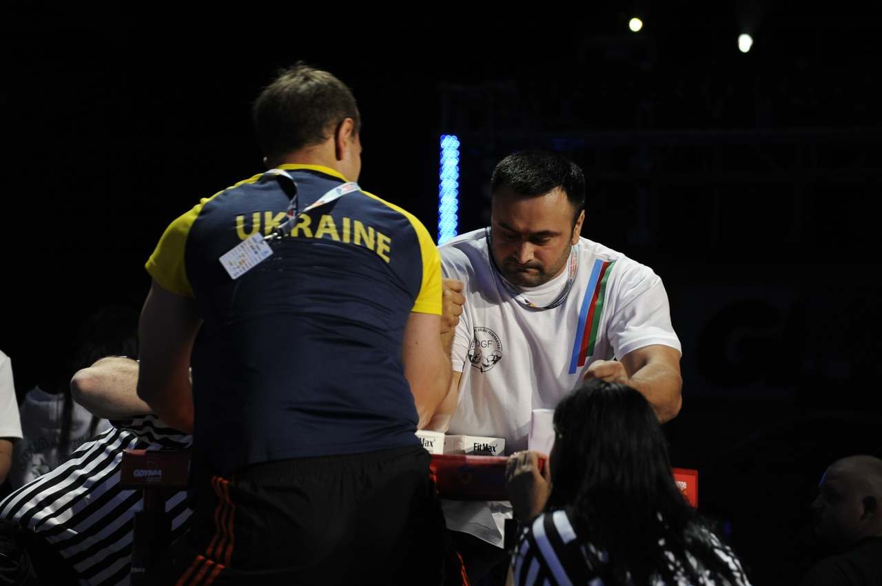 World Armwrestling Championship 2013 Day