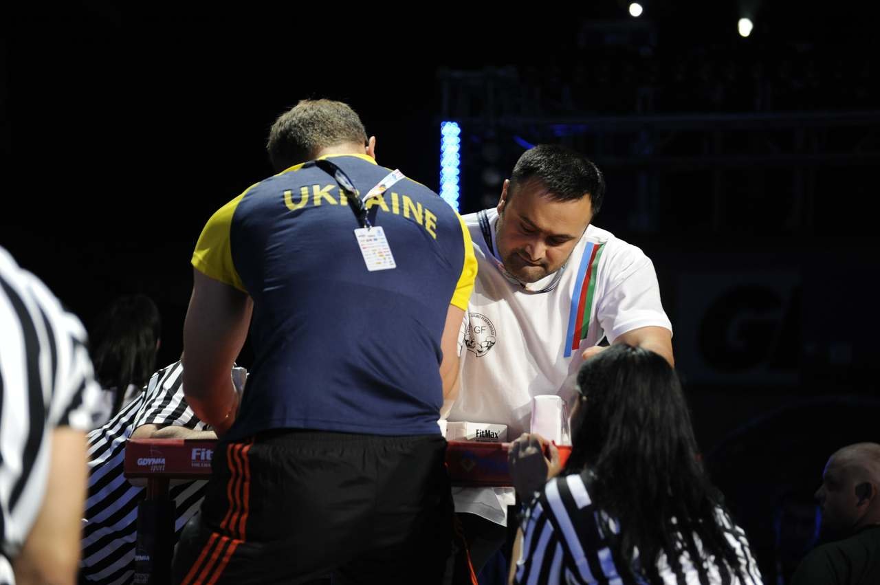 World Armwrestling Championship 2013 Day