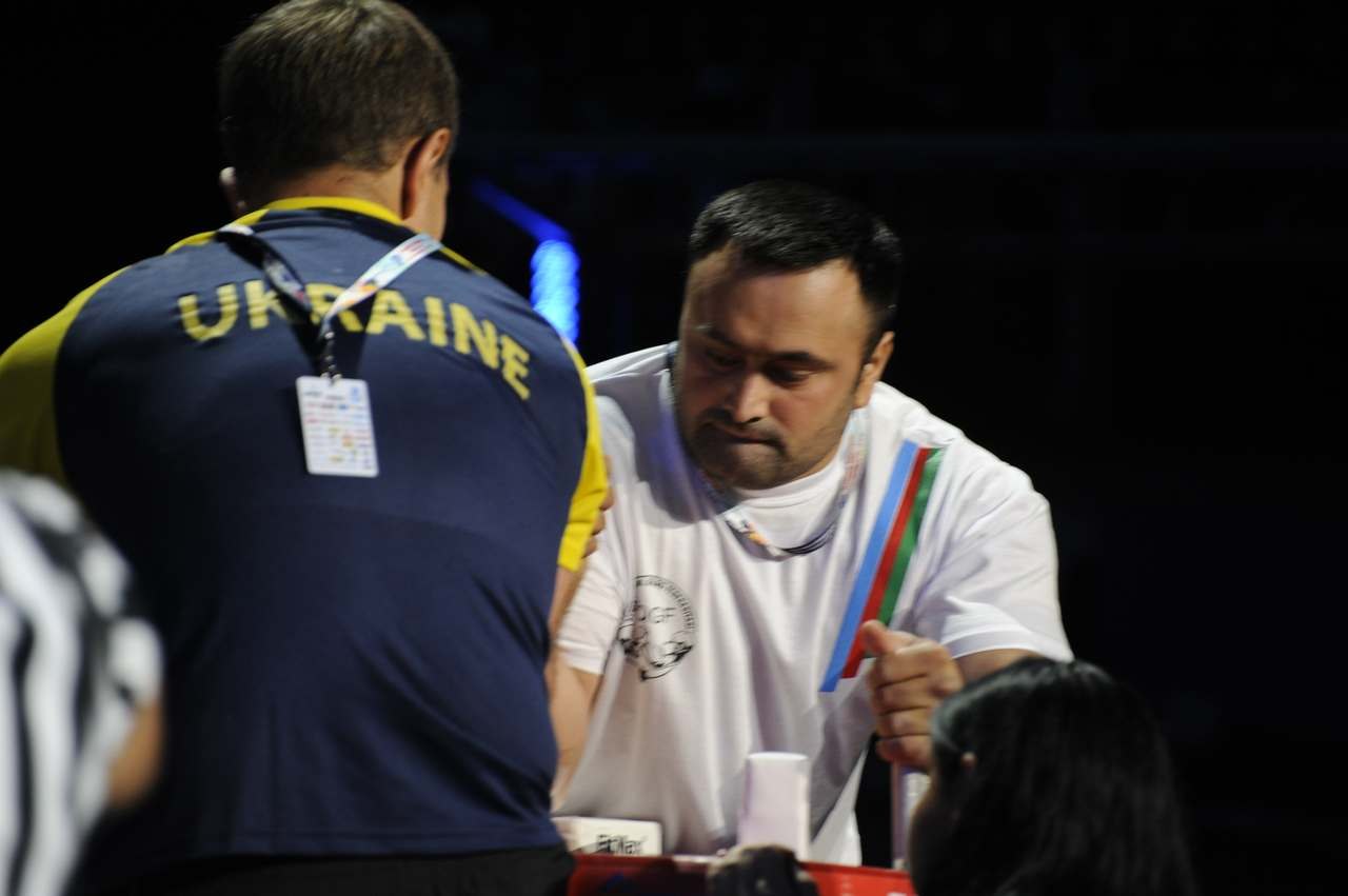 World Armwrestling Championship 2013 Day