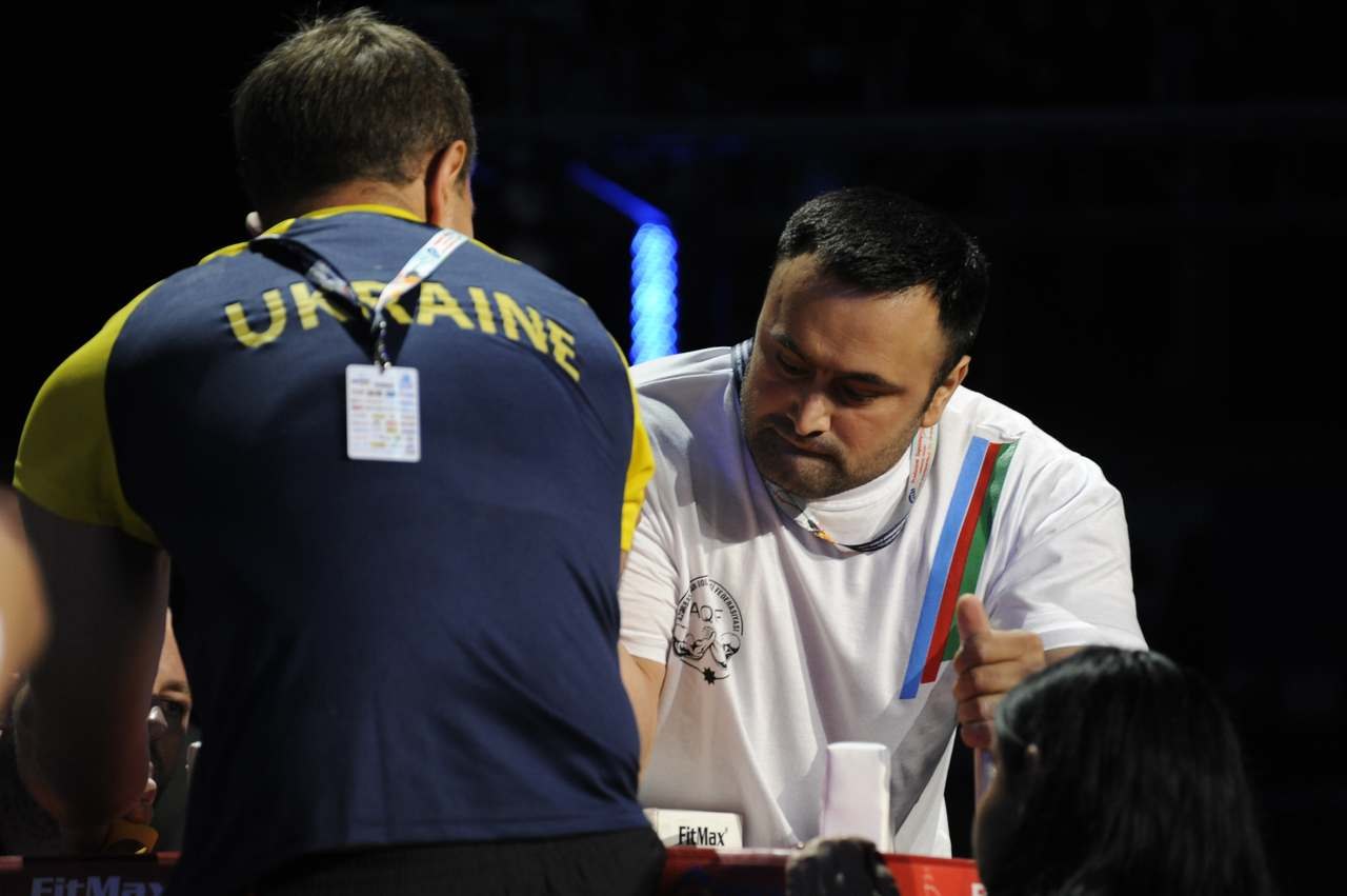 World Armwrestling Championship 2013 Day
