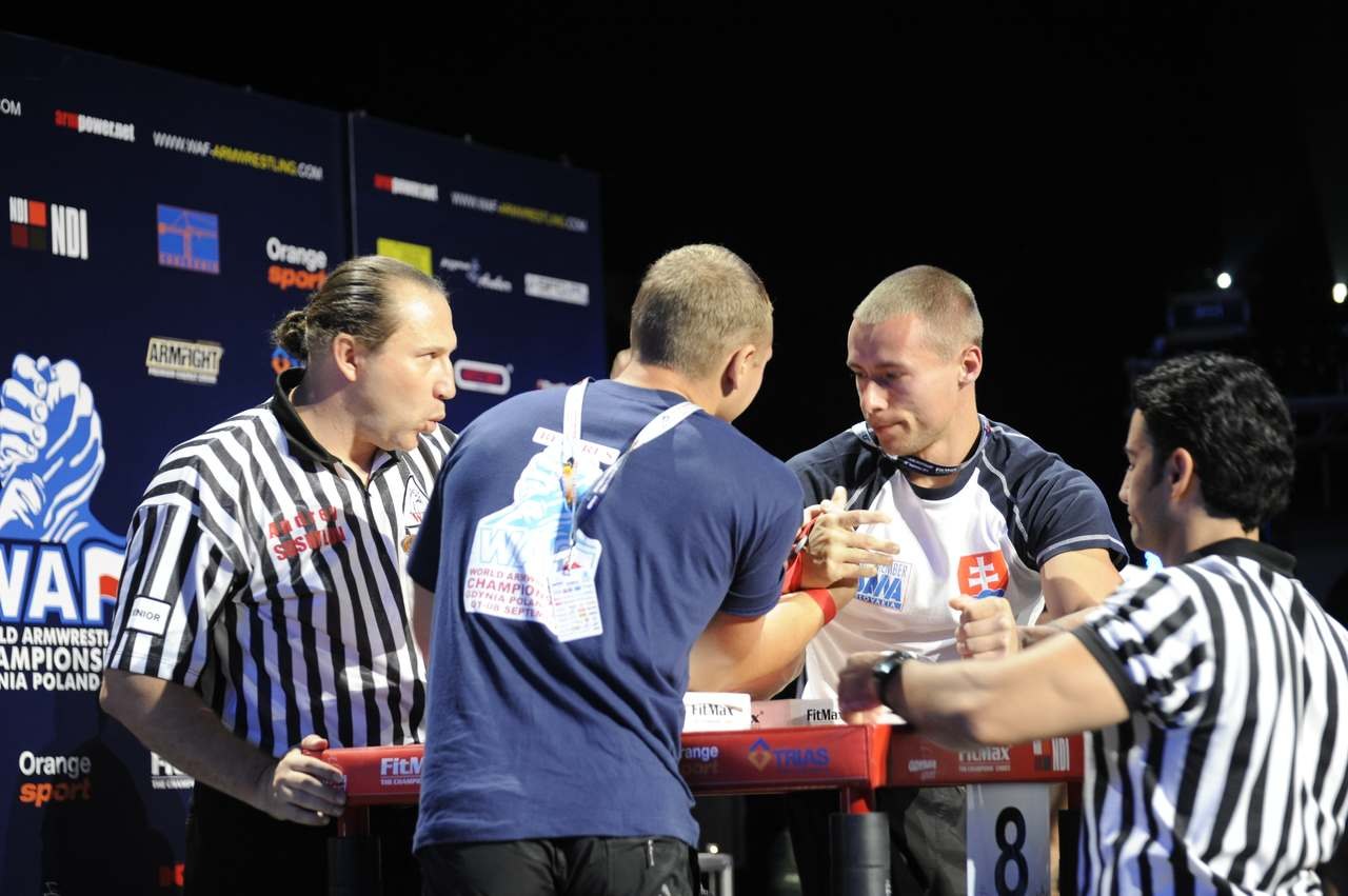 World Armwrestling Championship 2013 Day