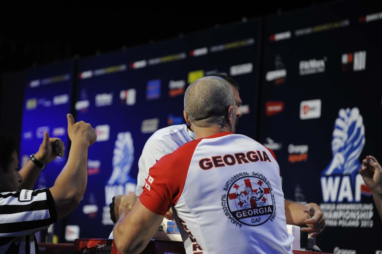 World Armwrestling Championship 2013 Day