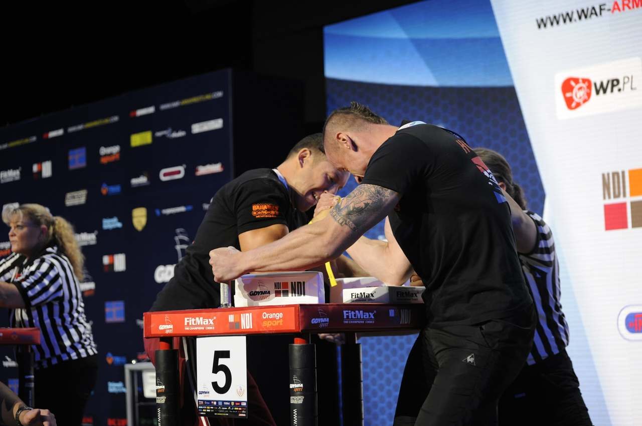 World Armwrestling Championship 2013 Day