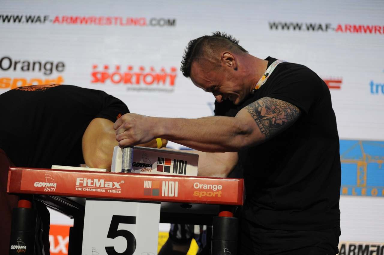 World Armwrestling Championship 2013 Day